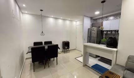 Apartamento com 2 dormitórios à venda, 46 m² por R$ 260.000,00 - Areia Branca - Santos/SP