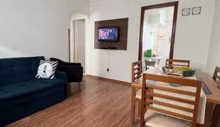 Apartamento com 2 dormitórios à venda, 62 m² por R$ 395.000,00 - Aparecida - Santos/SP