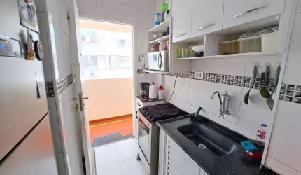 Kitnet com 1 dormitório à venda, 34 m² por R$ 250.000,00 - Ponta da Praia - Santos/SP