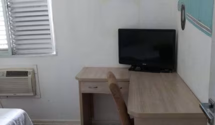 Apartamento com 2 dormitórios, 60 m² - venda por R$ 296.000,00 ou aluguel por R$ 2.480,00/mês - Embaré - Santos/SP