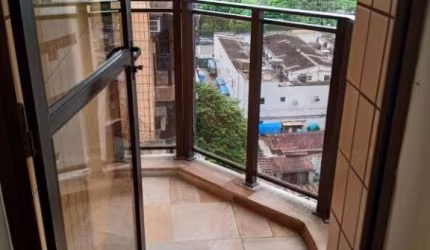 Apartamento com 1 dormitório para alugar, 65 m² por R$ 3.200,00/mês - Aparecida - Santos/SP