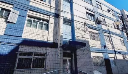 Apartamento com 2 dormitórios à venda, 47 m² por R$ 210.000,00 - Embaré - Santos/SP