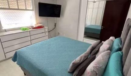 Apartamento com 3 dormitórios à venda, 145 m² por R$ 848.000,00 - Ponta da Praia - Santos/SP