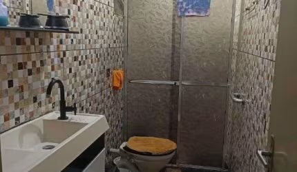 Apartamento com 3 dormitórios à venda, 104 m² por R$ 145.000,00 - Vila São Jorge - Santos/SP