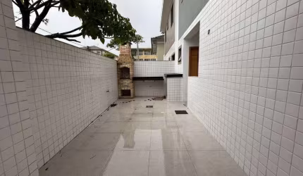 Casa com 2 dormitórios à venda, 80 m² por R$ 689.000,00 - Vila Belmiro - Santos/SP