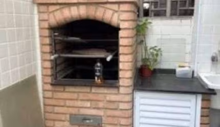 Sobrado com 3 dormitórios para alugar, 180 m² por R$ 6.000,00/mês - Boqueirão - Santos/SP