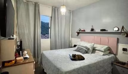 Apartamento com 2 dormitórios à venda, 68 m² por R$ 243.000,00 - Saboó - Santos/SP