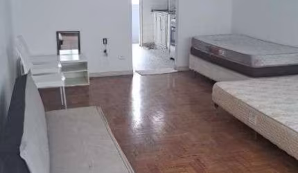 Studio com 1 dormitório à venda, 40 m² por R$ 307.000,00 - Boqueirão - Santos/SP