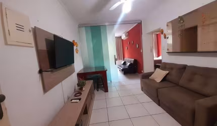 Apartamento com 2 dormitórios para alugar, 50 m² por R$ 3.200/mês - Gonzaga - Santos/SP
