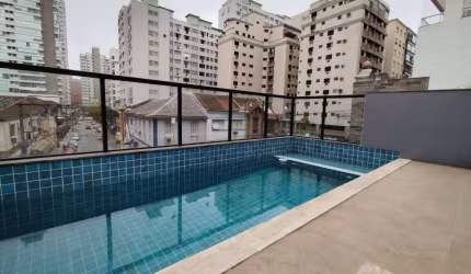 Casa com 3 dormitórios à venda, 280 m² por R$ 2.173.000 - Embaré - Santos/SP