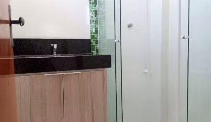 Sobrado com 2 dormitórios para alugar, 95 m² por R$ 3.500,00/mês - Estuário - Santos/SP