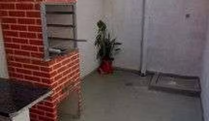 Casa com 2 dormitórios para alugar, 90 m² por R$ 2.850,00/mês - Marapé - Santos/SP