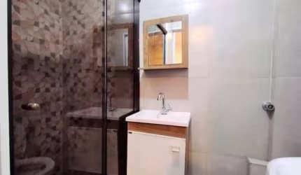 Kitnet para alugar, 40 m² por R$ 2.800,00/mês - Ponta da Praia - Santos/SP