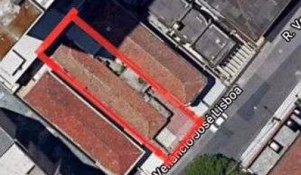 Terreno à venda, 268 m² por R$ 826.000,00 - Ponta da Praia - Santos/SP
