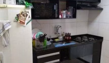 Apartamento com 2 dormitórios à venda, 54 m² por R$ 217.000,00 - Chico de Paula - Santos/SP