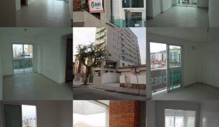 Apartamento com 2 dormitórios à venda, 85 m² por R$ 445.000,00 - Marapé - Santos/SP