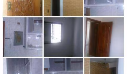 Apartamento com 2 dormitórios à venda, 56 m² por R$ 220.000 - Saboó - Santos/SP