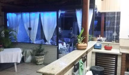 Casa residencial à venda, Campo Grande, Santos.