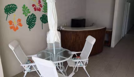 Loft residencial para locação, Gonzaga, Santos.