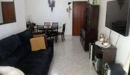Apartamento residencial à venda, Embaré, Santos.