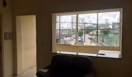 Casa com 3 dormitórios para alugar, 100 m² por R$ 3.500,00/mês - José Menino - Santos/SP