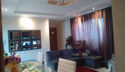 Apartamento residencial à venda, Parque São Vicente, São Vicente.