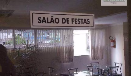 Apartamento residencial à venda, Saboó, Santos.