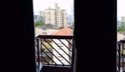 Apartamento residencial à venda, Macuco, Santos.