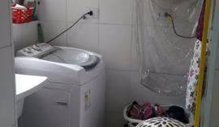 Apartamento residencial à venda, Saboó, Santos.
