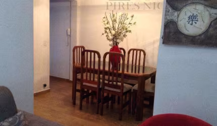 Apartamento  residencial à venda, Saboó, Santos.