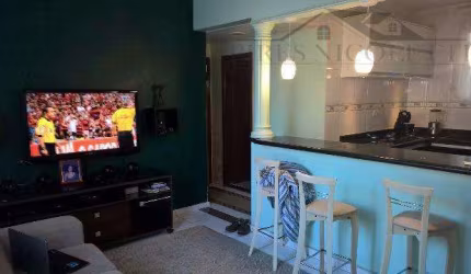 Apartamento  residencial à venda, Marapé, Santos.