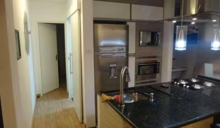 Apartamento residencial à venda, Gonzaga, Santos.