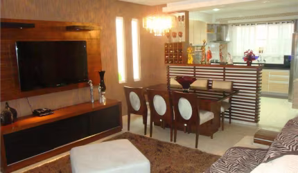 Sobrado residencial à venda, Embaré, Santos.
