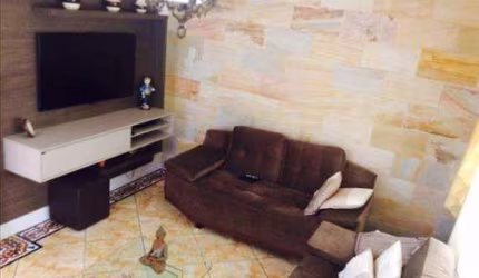 Sobrado residencial à venda, Aparecida, Santos.