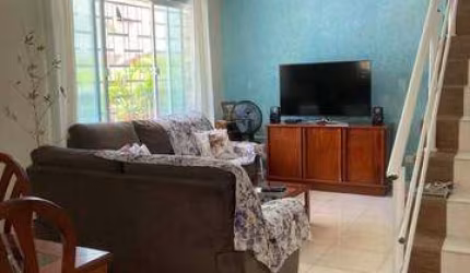 Sobrado com 3 dormitórios à venda, 143 m² por R$ 1.200.000 - Aparecida - Santos/SP