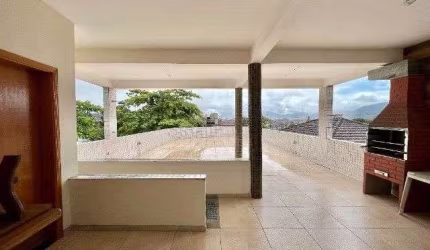 Casa com 4 dormitórios à venda, 345 m² por R$ 1.300.000 - Vila Voturuá - São Vicente/SP