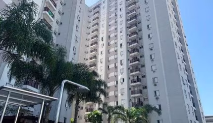 Apartamento com 2 dormitórios à venda, 49 m² por R$ 265.000,00 - Castelo - Santos/SP