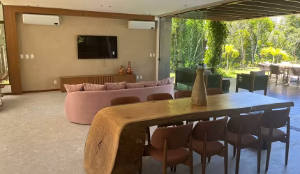 Casa Nova em Praia do Forte DECORADA