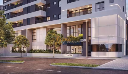 Apartamento 2 Quartos 1 Suíte no Água Verde - Vila Izabel, Curitiba/PR