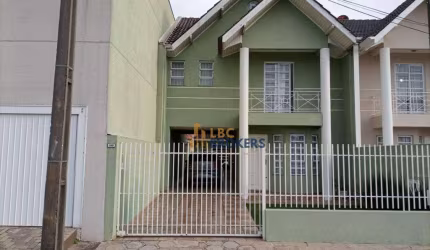 Sobrado Triplex 137,30m² em Campo Largo - Próximo a Rimatur