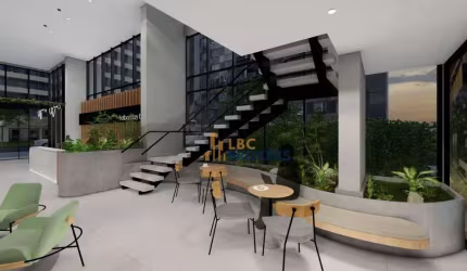 Água Verde - Apartamento 1 Quarto - Mobiliado 35m² - Pronto para Morar ou Airbnb
