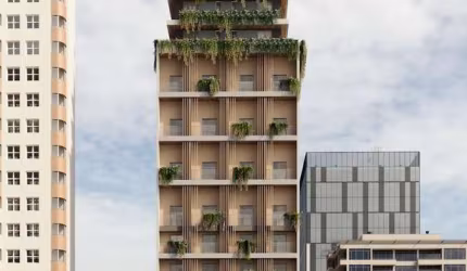 Kitnet / Stúdio à venda na Avenida Visconde de Guarapuava, 2807, Centro, Curitiba, 28 m2 por R$ 471.066