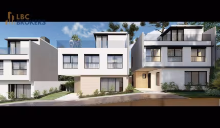 Casa Triplex São Lourençao - Ahú - 122m² - 3 Quartos - 1 suíte - Casas Não Germinadas!