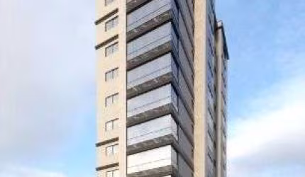 Apartamento em construção, à apenas 250m do mar, com 3 dormitórios à venda por R