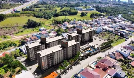 Apartamento à venda, 58 m² por R$ 601.148,41- Santo Antonio - Balneário Piçarras
