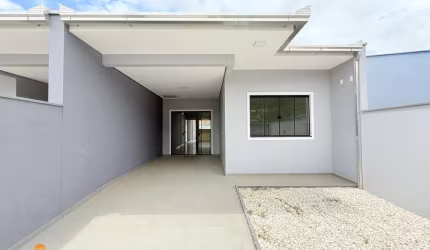 Casa com 2 dormitórios à venda, 86 m² por R$ 440.000,00 - Itajuba - Barra Velha/
