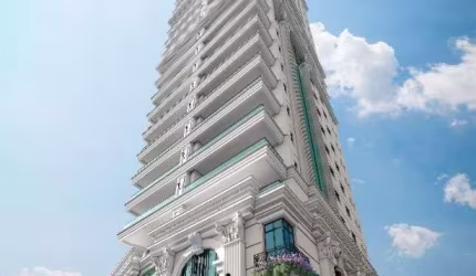 Apartamento à venda, 138 m² por R$ 1.825.469,03- Itacolomi - Balneário Piçarras/