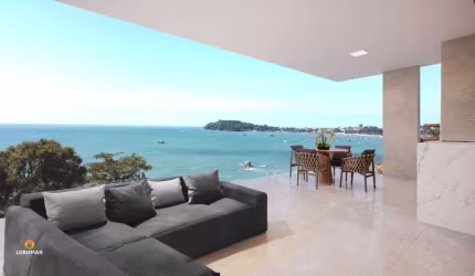 Apartamento 03 dormitórios  à venda, 178 m² por R$ 3.098.100 - Armação - Penha/S