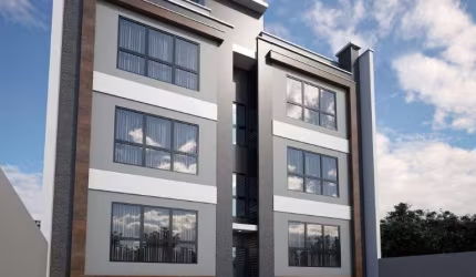 Apartamento a 340 metros do mar  com 2 dormitórios  sendo 1 suite à venda por R$