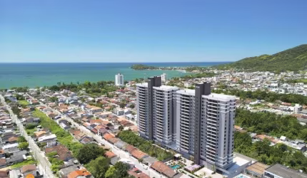 Apartamento com 3 dormitórios à venda - Armação - Penha/SC